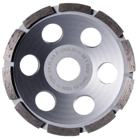 Алмазная чашка FUBAG DS 1 EXTRA D 125 мм