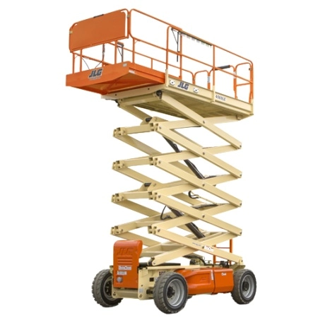 фото подъемник ножничный самоходный jlg 4069 le