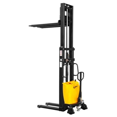 фото штабелер с электроподъемом bda 2025 (2000 кг; 2,5 м; 12в / 120ач) smartlift
