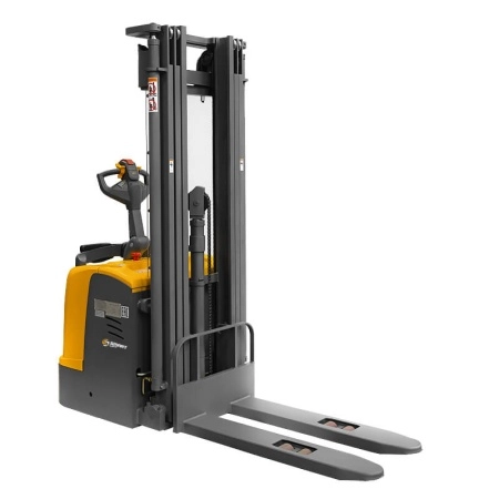 фото штабелер самоходный cddk15-iii (1500 кг, 4,5 м, 24в / 240ач) smartlift