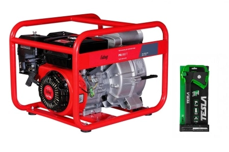 фото набор fubag мотопомпа pg 950t +топор a1 3в1 860г