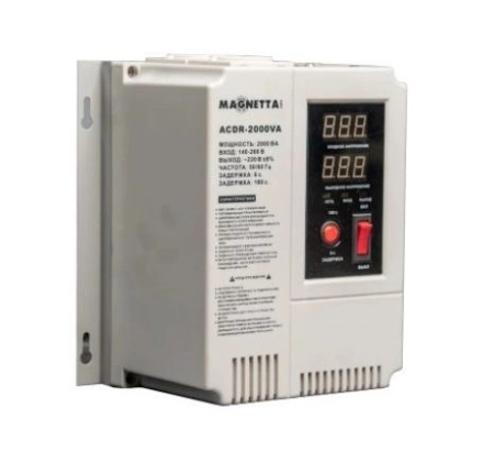 фото стабилизатор напряжения magnetta acdr-2000va
