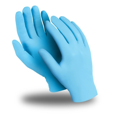 фото перчатки manipula specialist® эксперт (нитрил 0,08 мм, упак. 50пар), dg-021