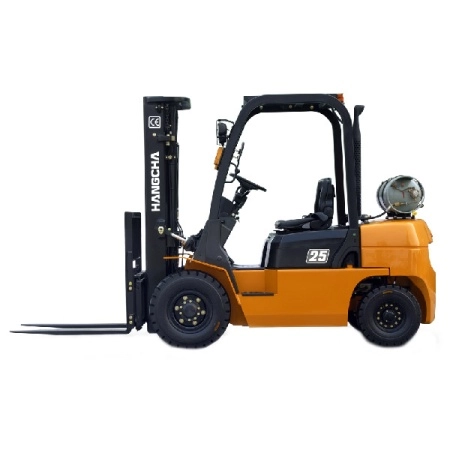 фото погрузчик бензиновый hangcha cpqd25n-rw21 (мачта vm 300)