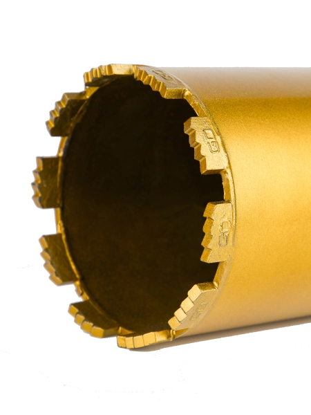 Коронка алмазная 1 1/4" 120/400/10 сегм. по бетону Golden Dragon