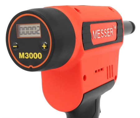 фото аккумуляторный резьбовой заклепочник messer m3000
