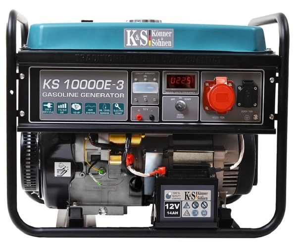 Бензиновый генератор KS 10000E-3