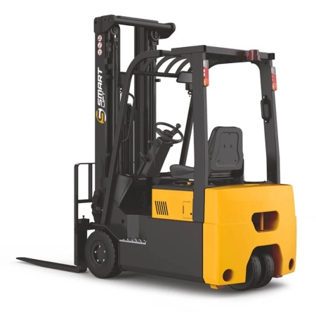 фото электропогрузчик трёхопорный cpd18tvl (1800 кг; 4,8 м; li-ion 80в / 205ач) smartlift