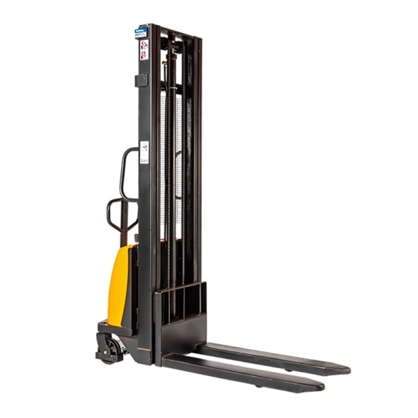 фото штабелер с электроподъемом bda 1516 (1500 кг; 1,6 м; 12в / 120ач) smartlift