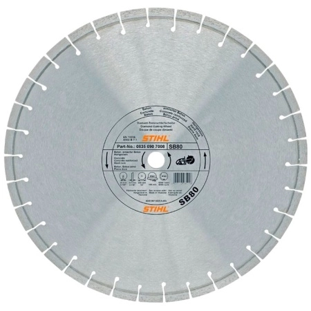 Алмазный диск STIHL S80 300 мм (кирпич, шифер, природный камень)