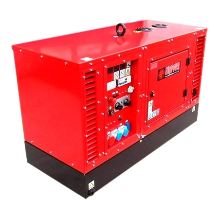 Дизельный сварочный генератор EUROPOWER EPS 230 DXE DC (шумозащитный кожух)