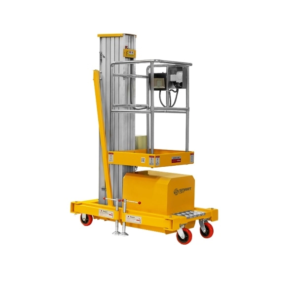фото подъемник мачтовый несамоходный gtwy 6-100 (ac&dc; 125 кг; 6 м) smartlift
