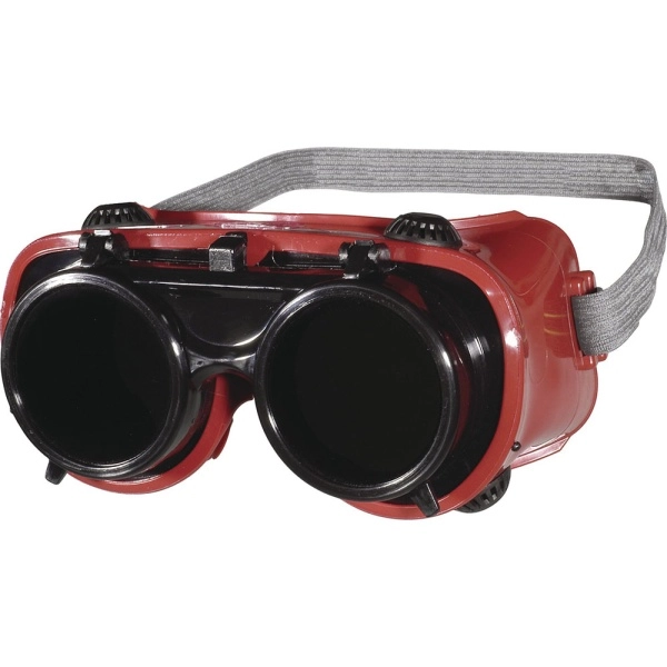 фото очки закрытые для газосварки и резки delta plus toba 3 t5