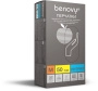 фото перчатки benovy™ нитриловые 4,4гр. (50 пар), голубой