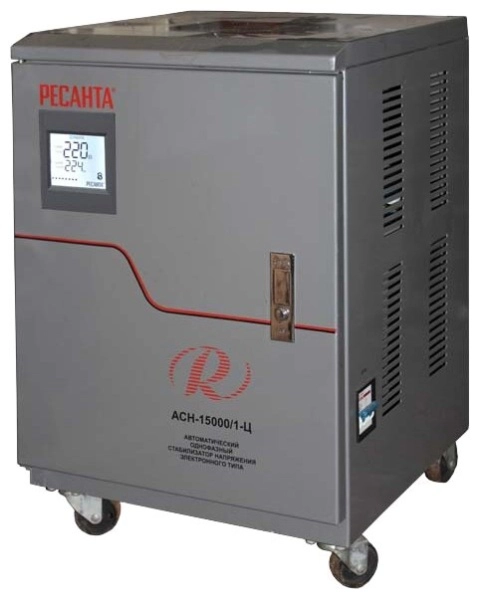 фото стабилизатор напряжения ресанта асн-15000/1-ц