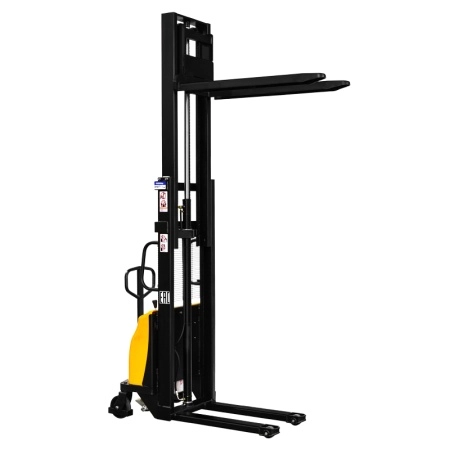 фото штабелер с электроподъемом bda 2025 (2000 кг; 2,5 м; 12в / 120ач) smartlift