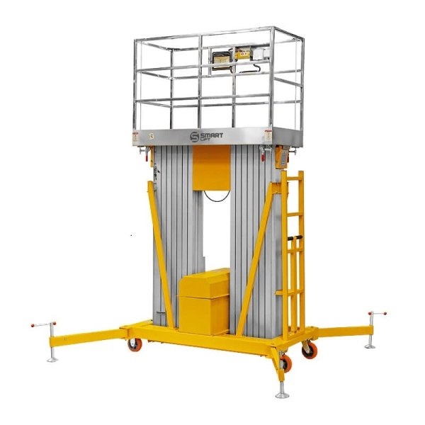 фото подъемник мачтовый несамоходный gtwy 10-200s (ac&dc; 200 кг; 10 м) smartlift