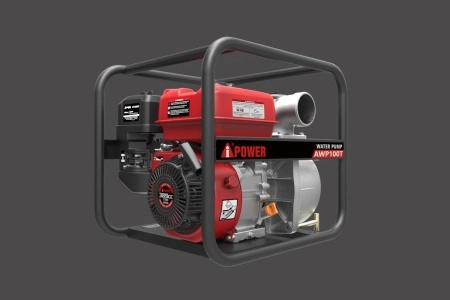 фото мотопомпа a-ipower awp100t