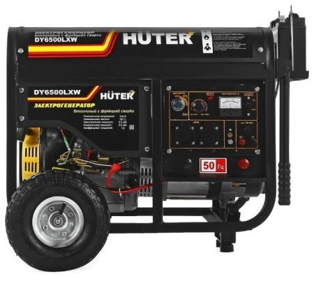 Портативный бензогенератор HUTER DY6500LXW