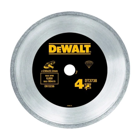 Круг алмазный DEWALT (DT3735-XJ) Ф115х22мм по керамике