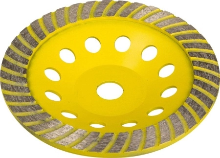 Чашка шлифовальная STAYER Ф180х22мм по бетону (PROFESSIONAL 33380-180)