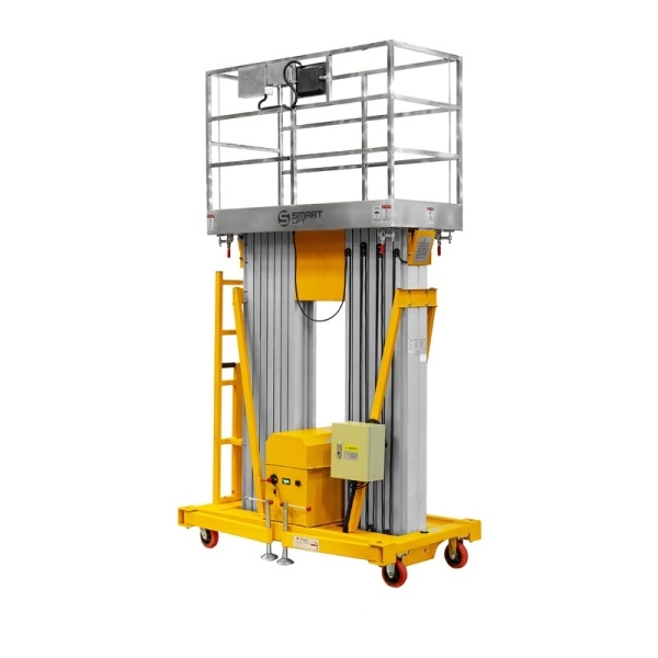 фото подъемник мачтовый несамоходный gtwy 8-200s (t) (220в; 200 кг; 8 м) smartlift