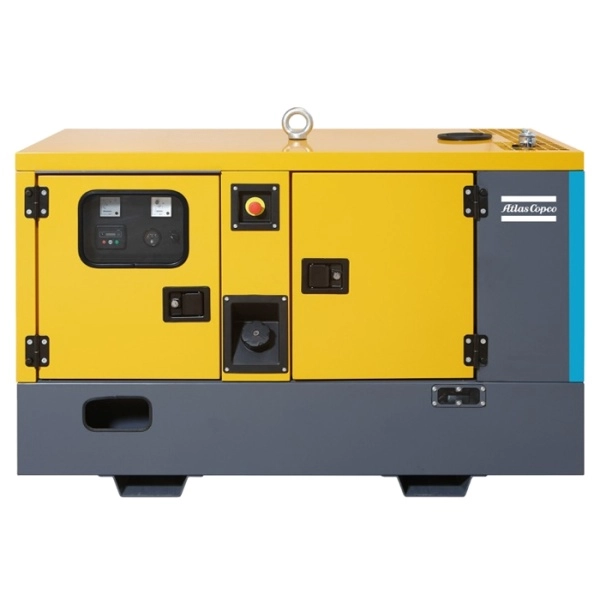 Дизельная электростанция ATLAS COPCO QЕS 14 в кожухе