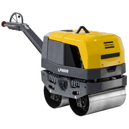 фото каток ручной двухвальцовый atlas copco lp 6505 e (стартер, hatz 1d42s)