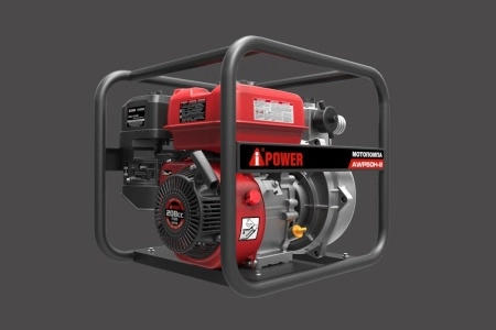 фото мотопомпа a-ipower awp50н-2