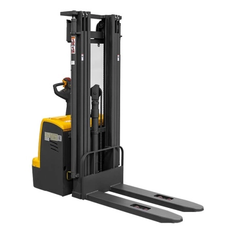 фото штабелер самоходный cddr15-iii (1500 кг, 5 м, li-ion 25,6в / 225ач) smartlift