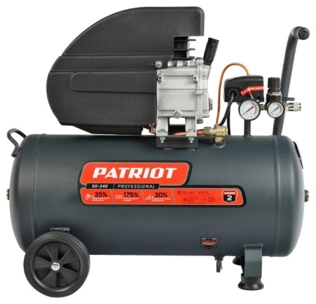 Компрессор поршневой масляный PATRIOT PROFESSIONAL 50-340