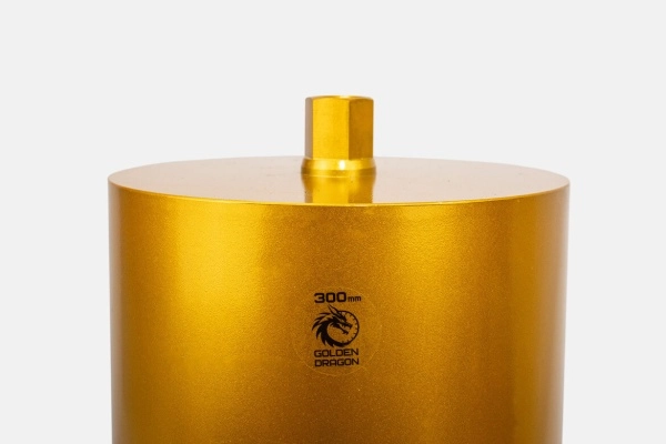 Коронка алмазная 1 1/4" 300/400/19 сегм. по бетону Golden Dragon