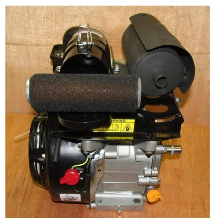 фото двигатель loncin lc168f-2h rm75 / ( цилиндр под шпонку, d=20 х50 мм )