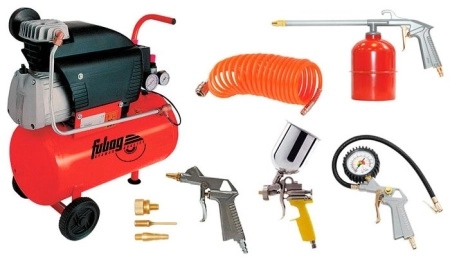 Компрессор AIR MASTER KIT + 6