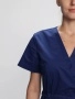 фото костюм женский сити-001 (тк.смесовая,145) medline, т.синий