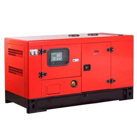 Дизельная электростанция FUBAG DS 27 AC ES в кожухе