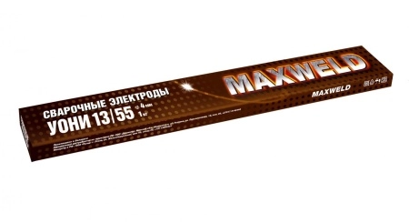 фото электроды maxweld уони 13/55 3мм 1кг