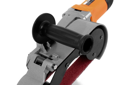 фото двухроликовая ленточная шлифовальная машина messer m3025 800вт 3,1-11,6м/с 40-620мм