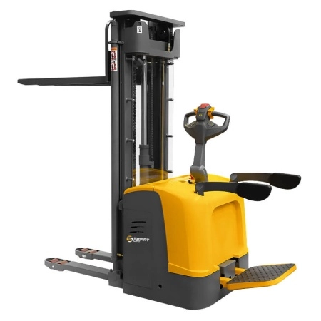 фото штабелер самоходный cddk15-iii (1500 кг, 4,5 м, 24в / 240ач) smartlift