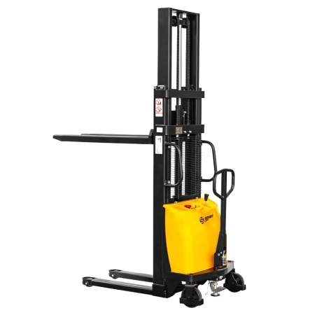 фото штабелер с электроподъемом bda 2025 (2000 кг; 2,5 м; 12в / 120ач) smartlift