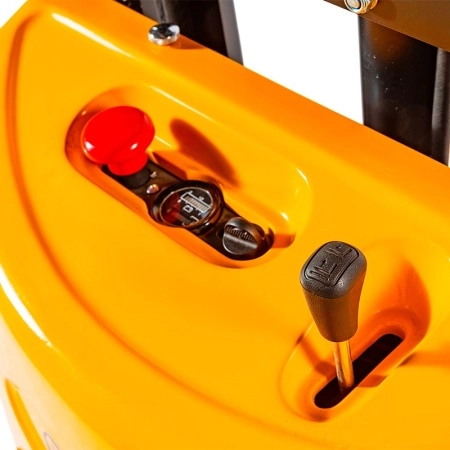фото штабелер с электроподъемом bda 1016 (1000 кг; 1,6 м; 12в / 120ач) smartlift