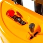 фото штабелер с электроподъемом bda 1016 (1000 кг; 1,6 м; 12в / 120ач) smartlift