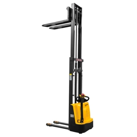 фото штабелер самоходный cdd12a (1200 кг; 3 м; li-ion 24в / 60ач) smartlift