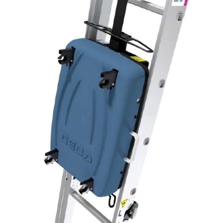 фото наклонный подъемник geda akkuleiterlift 4,5 м (с модулем wlan)