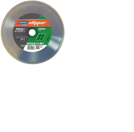 Круг алмазный NORTON PRO CERAMIC GLASS H10 180X25.4 (70184630184)