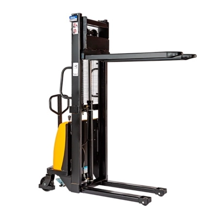 фото штабелер с электроподъемом bda 1016 (1000 кг; 1,6 м; 12в / 120ач) smartlift