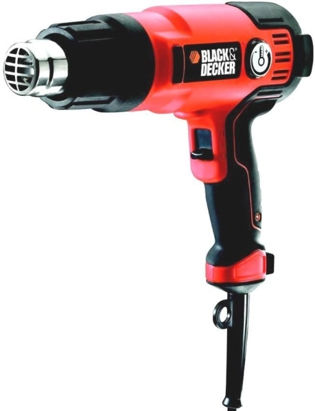фото фен технический black & decker kx2200k