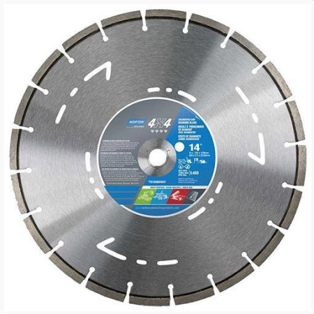 Алмазный диск NORTON PRO 4X4 EXPLORER H12 230X22.23 (70184602021)