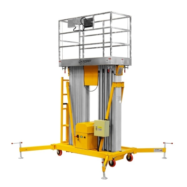 фото подъемник мачтовый несамоходный gtwy 8-200s (t) (220в; 200 кг; 8 м) smartlift