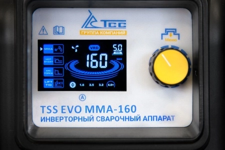 фото сварочный инвертор тss evo mma-160